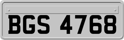 BGS4768
