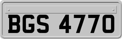 BGS4770