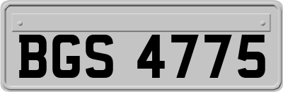BGS4775
