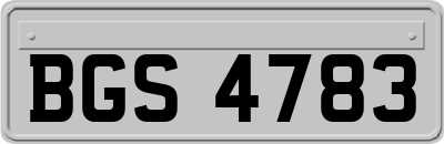 BGS4783