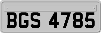 BGS4785