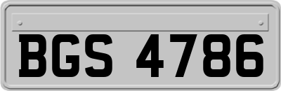 BGS4786