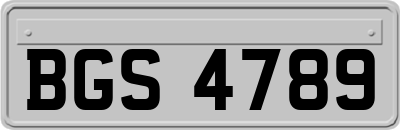 BGS4789