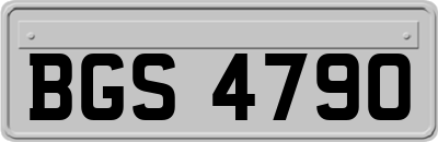 BGS4790