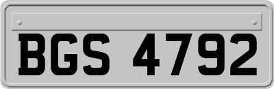 BGS4792