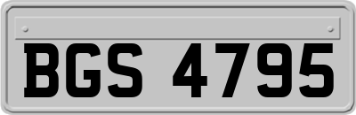 BGS4795