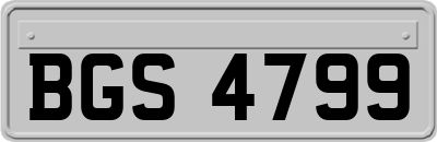 BGS4799