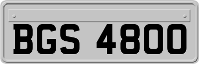 BGS4800