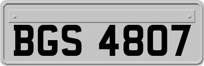 BGS4807