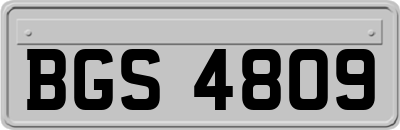 BGS4809