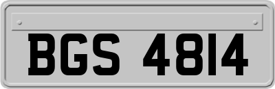 BGS4814
