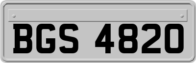 BGS4820