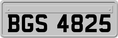 BGS4825