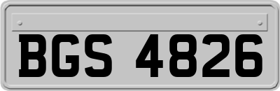 BGS4826