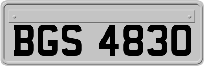 BGS4830