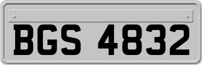 BGS4832