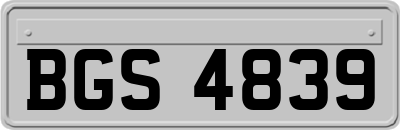 BGS4839