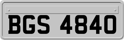 BGS4840