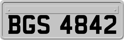 BGS4842