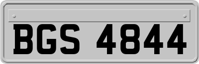 BGS4844