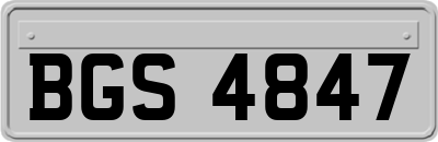 BGS4847