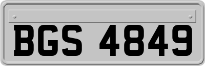BGS4849