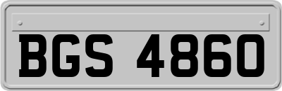 BGS4860