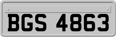 BGS4863