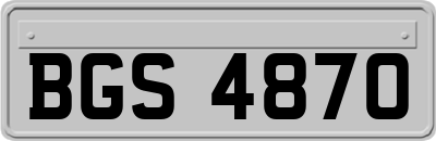 BGS4870