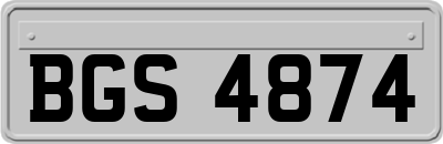 BGS4874