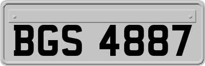 BGS4887