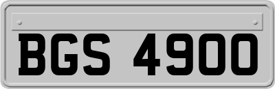 BGS4900