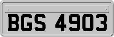 BGS4903