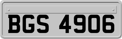 BGS4906