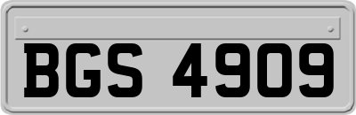 BGS4909