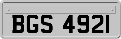 BGS4921