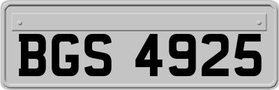 BGS4925