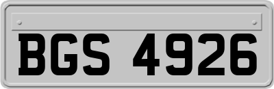 BGS4926