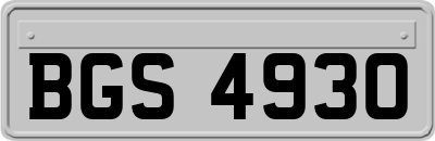 BGS4930