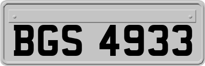 BGS4933