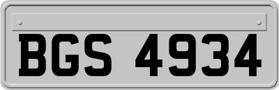 BGS4934