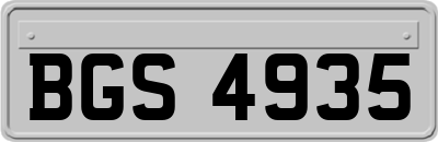 BGS4935