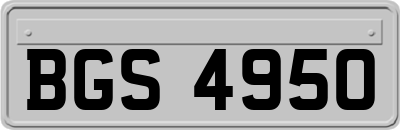 BGS4950