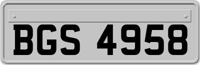 BGS4958