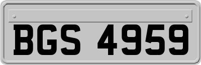 BGS4959