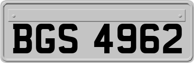 BGS4962