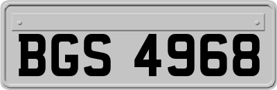 BGS4968
