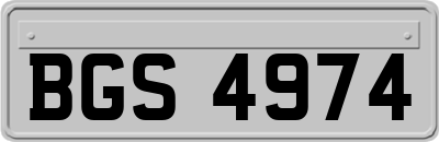 BGS4974