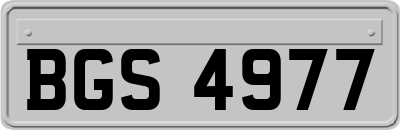 BGS4977