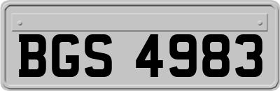 BGS4983